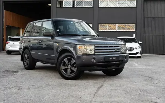 Land Rover Range Rover 2002 3.0 TD6 Vogue