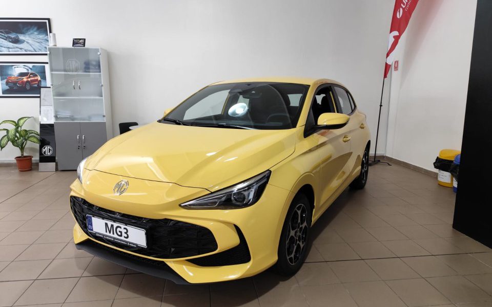MG MG3 2024