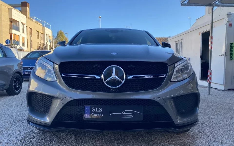 MERCEDES-BENZ Clase GLE GLE Coupé 350d 4Matic Aut.