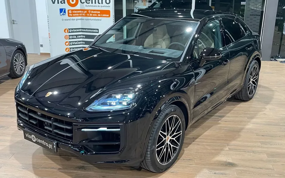 Porsche Cayenne Coupé E-Hybrid Black Edition