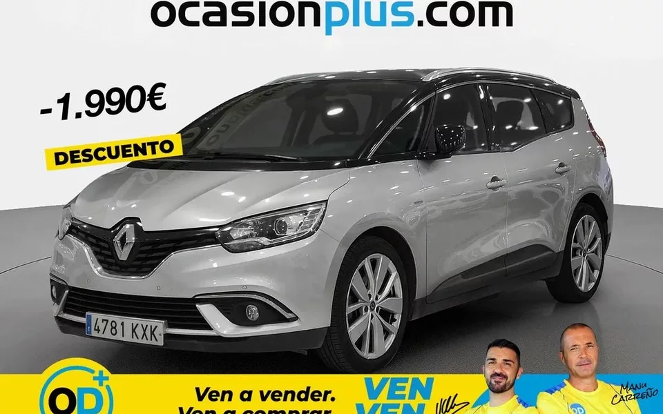 RENAULT Scénic Scénic 1.3 TCe GPF Limited 103kW - 15300€ en Castellon