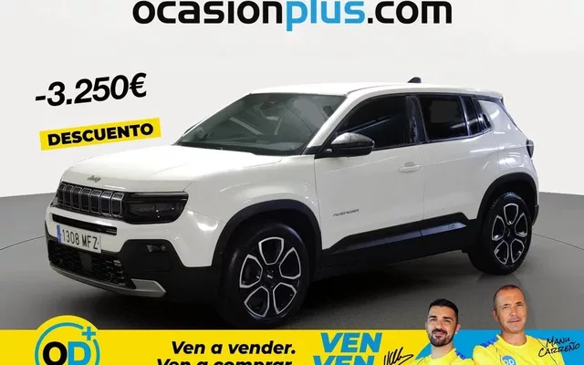 JEEP Avenger Avenger 1.2 Summit 74KW - 16500€ en Sevilla
