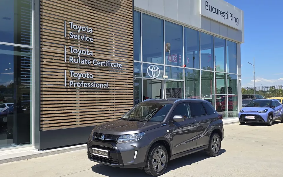 Suzuki Vitara Passion 1.4 Mild-Hybrid