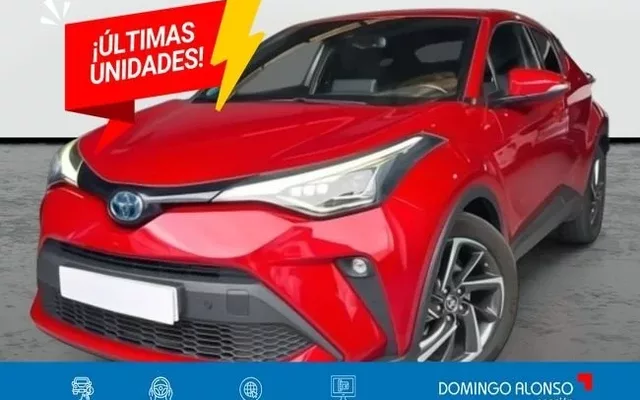 TOYOTA C-HR TOYOTA CHR 1.8 HEV GASOLINA 98 CV