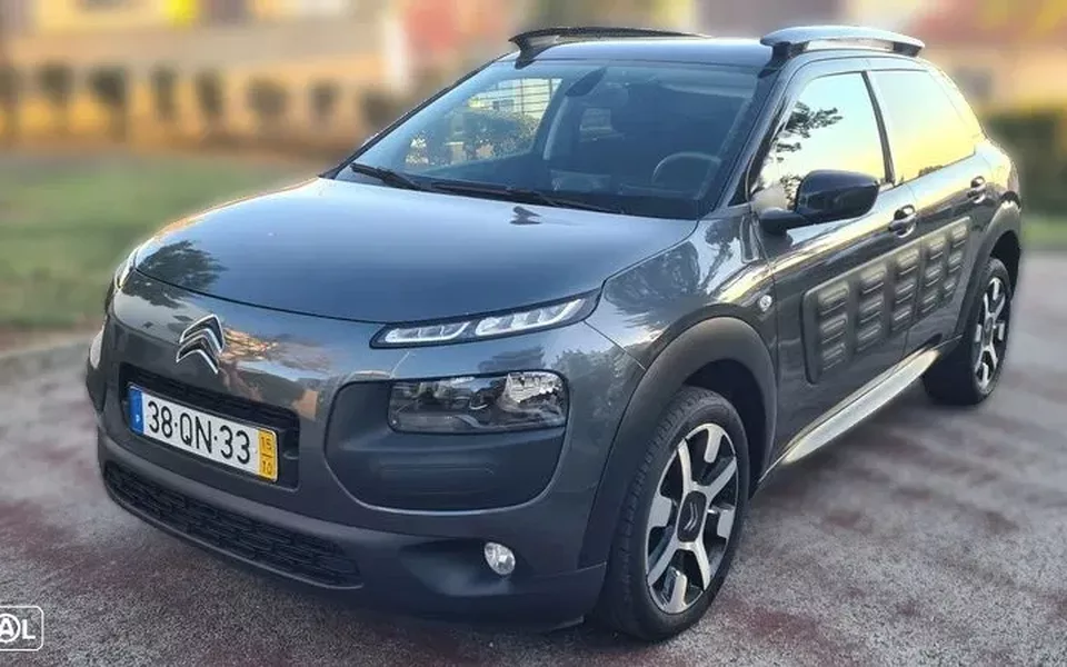 Citroën C4 Cactus 1.6 BlueHDi Shine