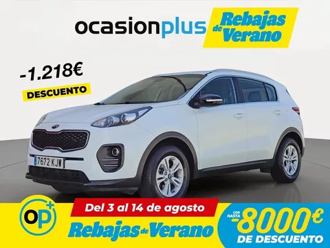 KIA Sportage Sportage 1.7CRDi VGT Eco-Dynamics Concept 4x2