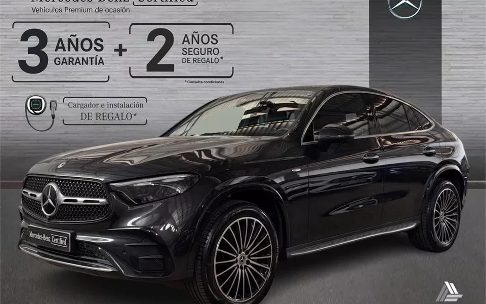 MERCEDES-BENZ Clase GLC CLASE GLC GLC 300 e 4MATIC