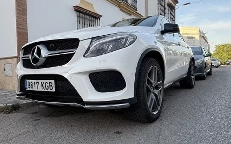 MERCEDES-BENZ Clase GLE GLE Coupé 350d 4Matic Aut.