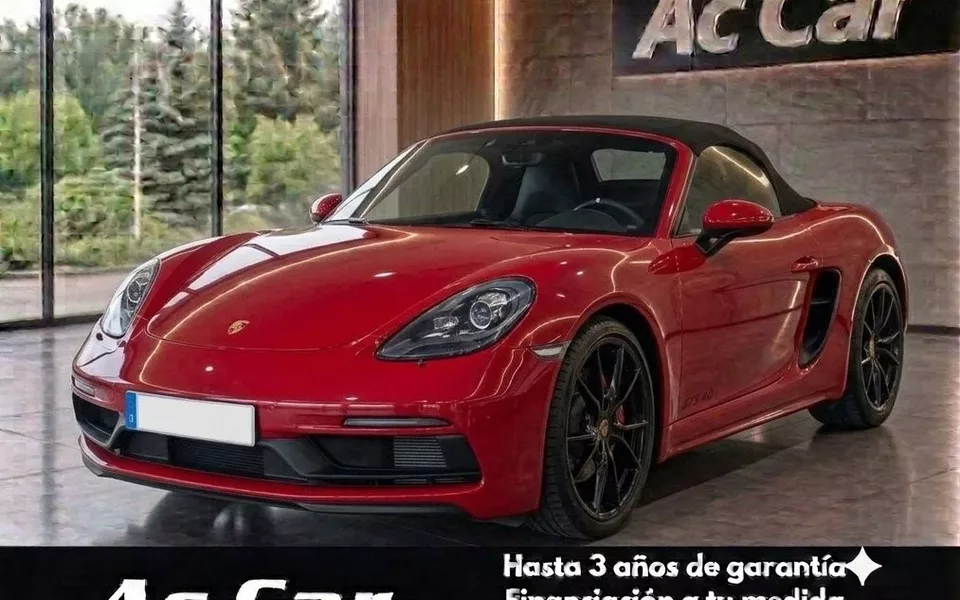 PORSCHE 718 Spyder Boxster GTS 4.0