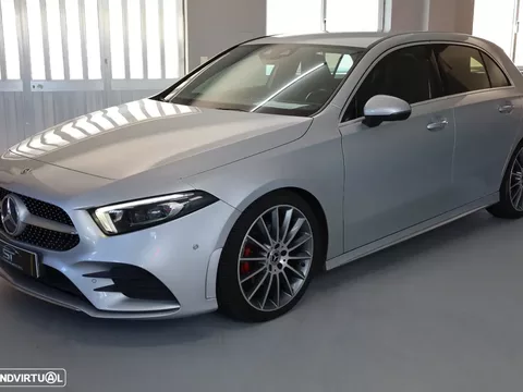 Mercedes-Benz A 180 d 7G-DCT AMG Line