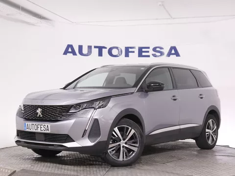 Peugeot 5008 1.5 BLUEHDI ALLURE PACK EAT8 130CV 7 PLAZAS 5P # IVA DEDUCIBLE,NAVY,CAMARA TRASERA