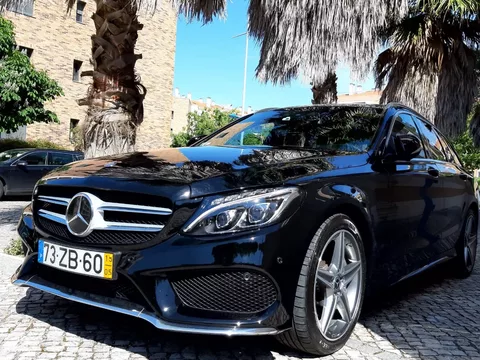 Mercedes-Benz C 220 (BlueTEC) d Station 7G-TRONIC AMG Line