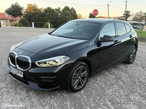 BMW 116 d Line Sport