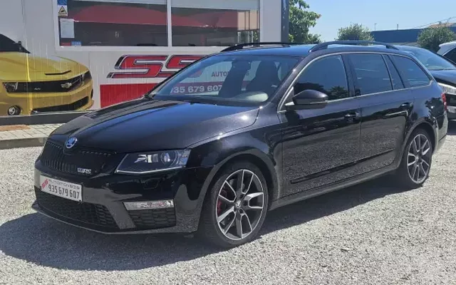 Skoda Octavia Break 2014 2.0 TDi RS