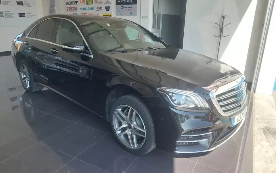 Mercedes-Benz S 400 d