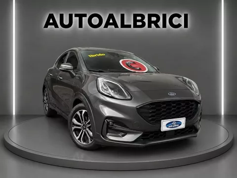 FORD Puma 1.0 ECOBOOST 125 CV HYBRID ST-LINE usato Elettrica/Benzina Grigio metallizzato