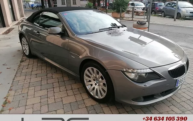 BMW Serie 6 BMW Serie 6 Descapotable Automático de 2 Puertas