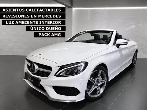 MERCEDES-BENZ Clase C C Cabrio 200