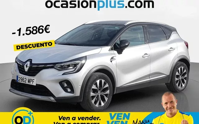 RENAULT Captur Captur TCe Techno 67kW