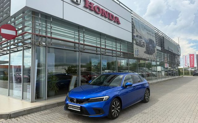 Honda CIVIC 2.0 e:HEV Elegance E-CVT