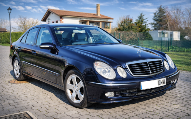 MERCEDES-BENZ Clase E E 320 CDI Aut.