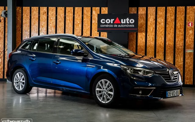 Renault Mégane Sport Tourer 1.5 dCi Limited EDC