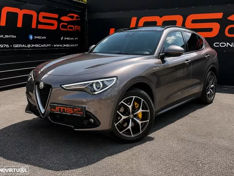 Alfa Romeo Stelvio 2.2 16V AT8 Super