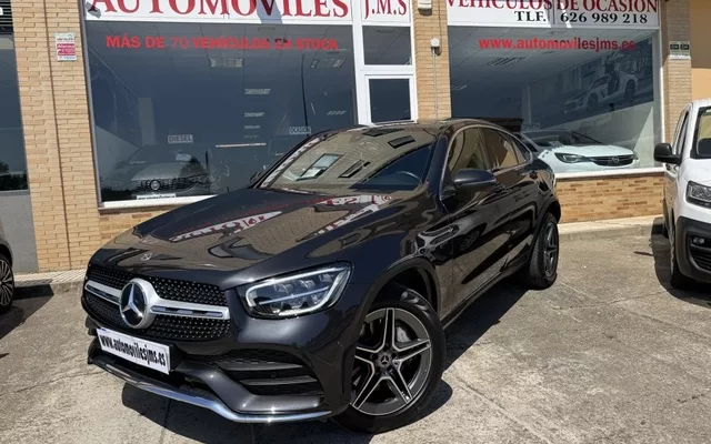 MERCEDES-BENZ Clase GLC GLC Coupé 300de 4Matic