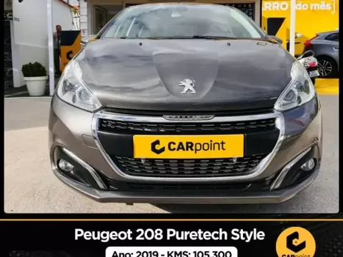 Peugeot 208 2019 Puretech Style 1.2cc VTi 82cv