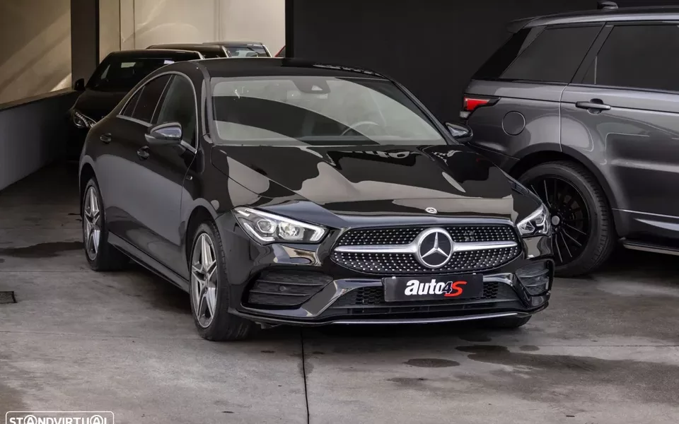 Mercedes-Benz CLA 250 e AMG Line