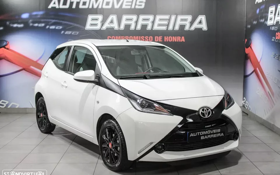 Toyota Aygo 1.0 X-Play+AC+X-Touch