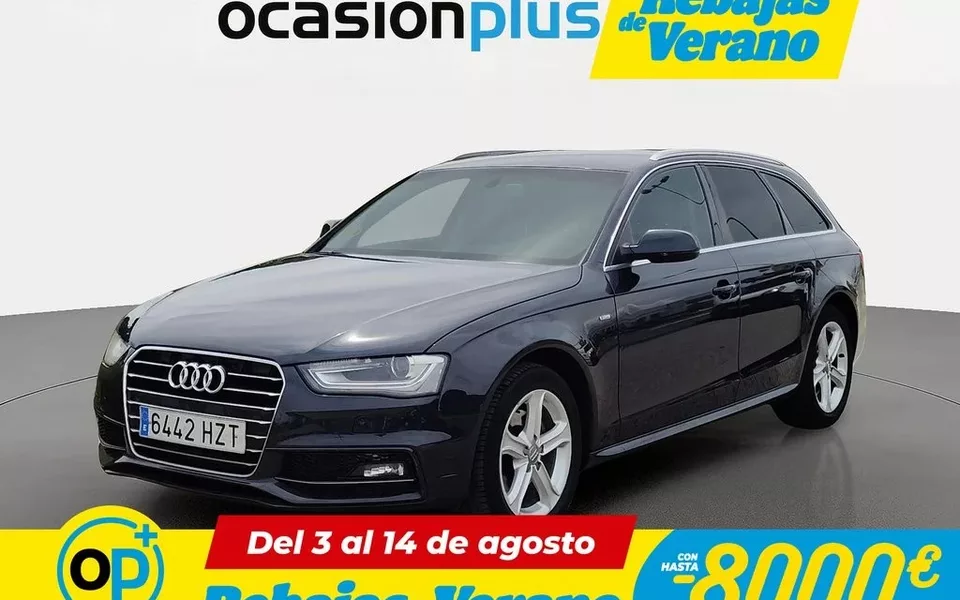 AUDI A4 A4 Avant 2.0TDI DPF S line ed.Mult. 150 - 12700€ en Fornells de la selva