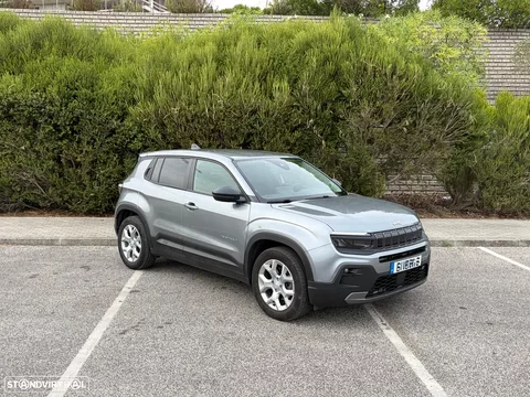 Jeep Avenger 54 kWh Longitude