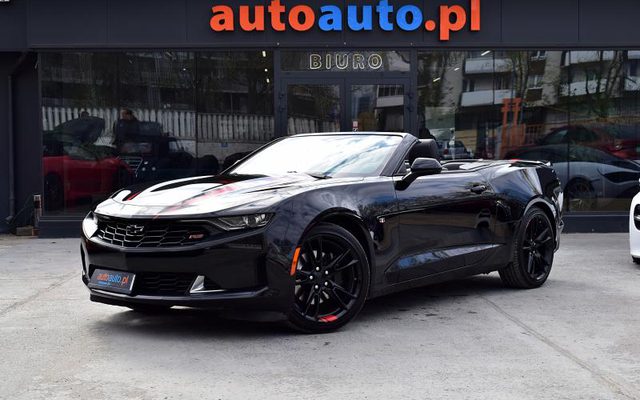Chevrolet CAMARO 2022
