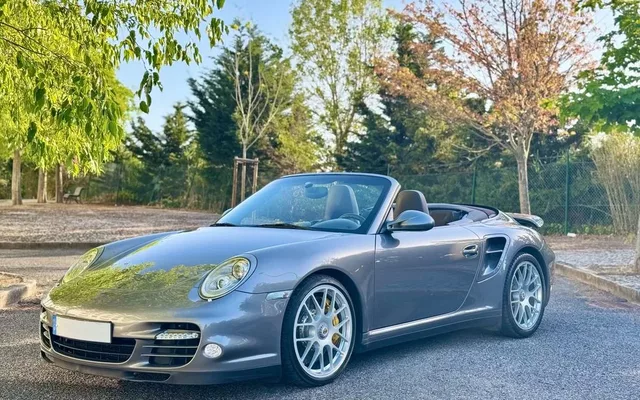 Porsche 911 (997) Turbo S PDK