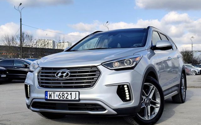 Hyundai GRAND SANTA FE 2018
