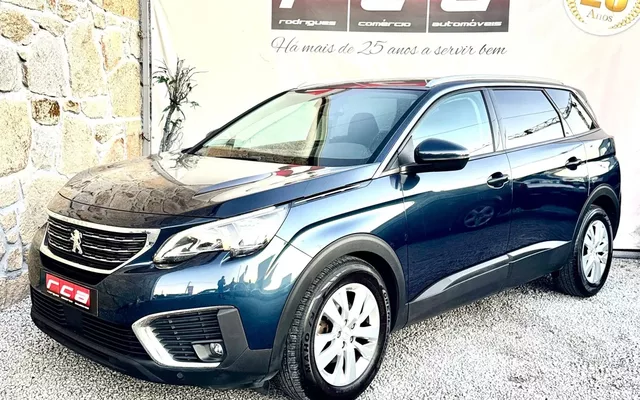 Peugeot 5008 1.6 BlueHDi Style EAT6