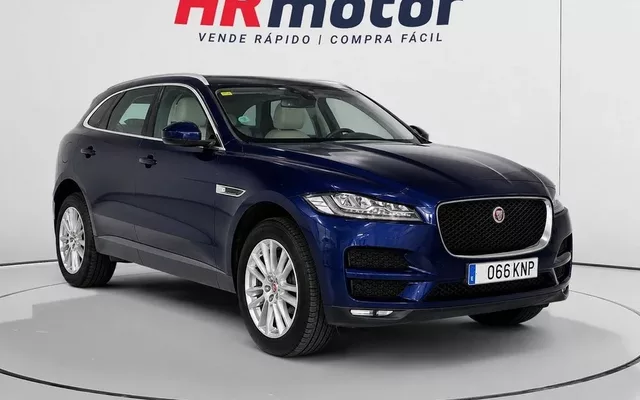 JAGUAR F-Pace F-Pace 2.0i4D Prestige Aut. AWD 180