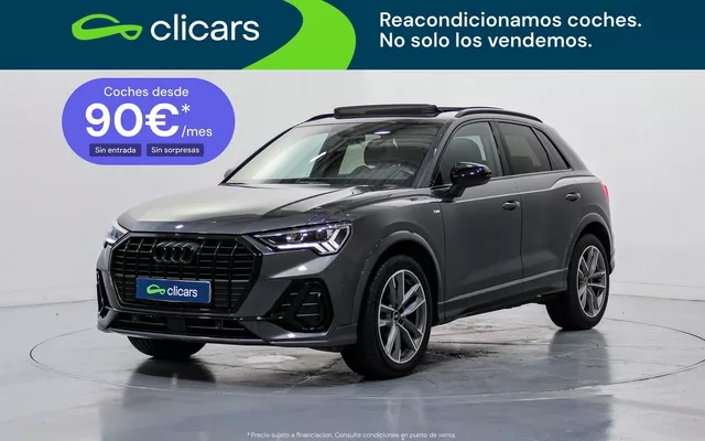AUDI Q3 Q3 35 TFSI Black line S tronic