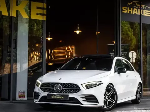 Mercedes-Benz A 180 2018 d AMG Line Aut.
