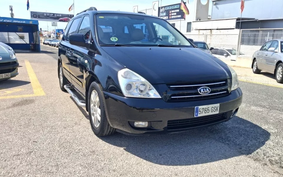KIA Carnival Carnival 2.9CRDI EXII-Emotion Aut.