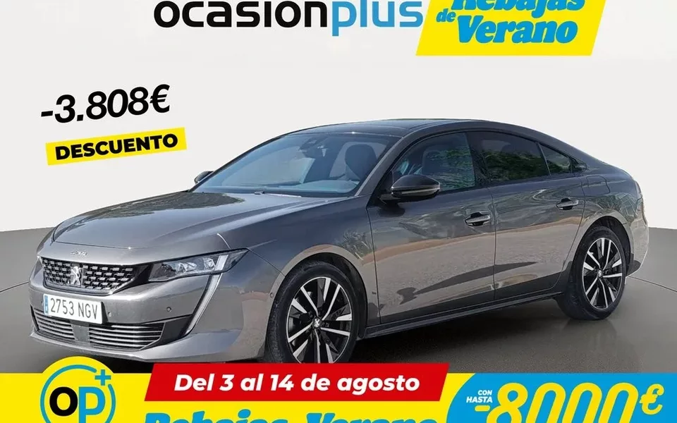 PEUGEOT 508 508 Hybrid 225 GT e-EAT8