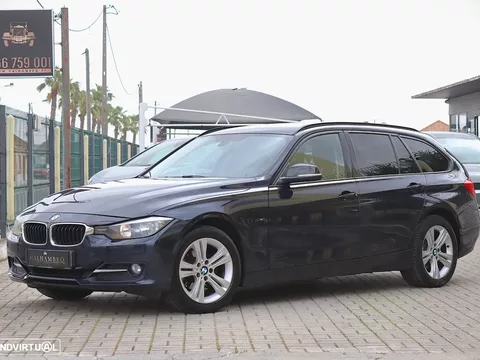 BMW 318 d Aut. Luxury Line