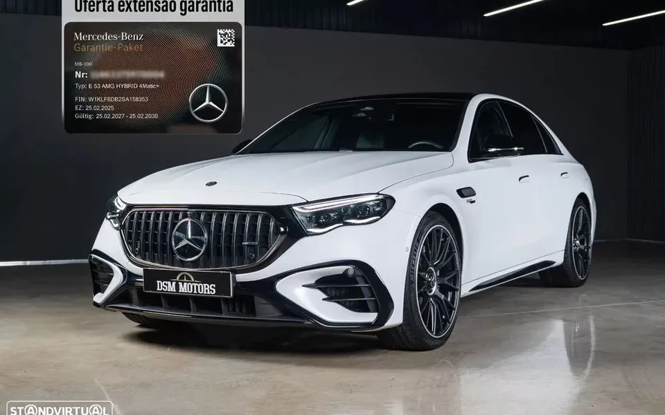 Mercedes-Benz E 53 AMG 4Matic+ SpeedshiftFT TCT 9G