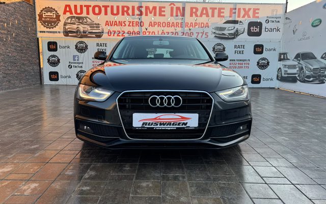 AUDI A4 2014/12 2.0 Diesel Sline Euro 5 Automata 150 CP
