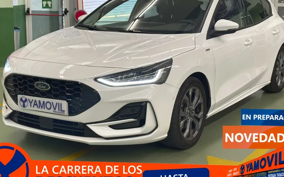 Ford Focus 1.0 Ecoboost MHEV ST-Line 92 kW (125 CV)