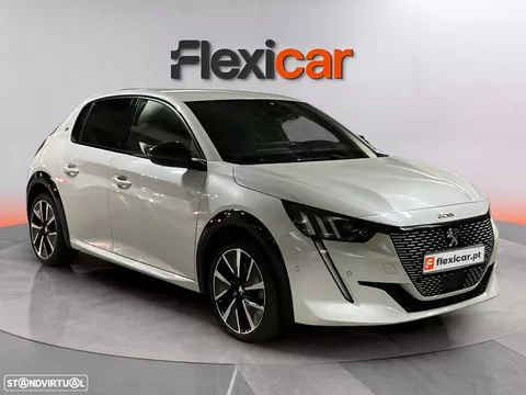 Peugeot e-208 50 kWh GT