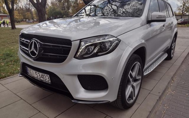 Mercedes GLS 2019