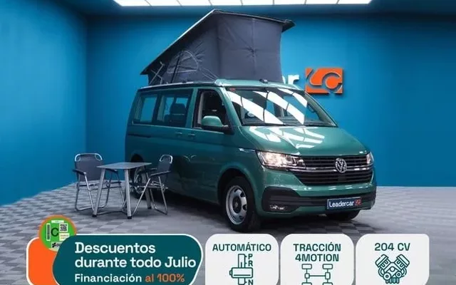 VOLKSWAGEN California Beach Tour TDI 150KW (204CV)BMT DSG 4Mot