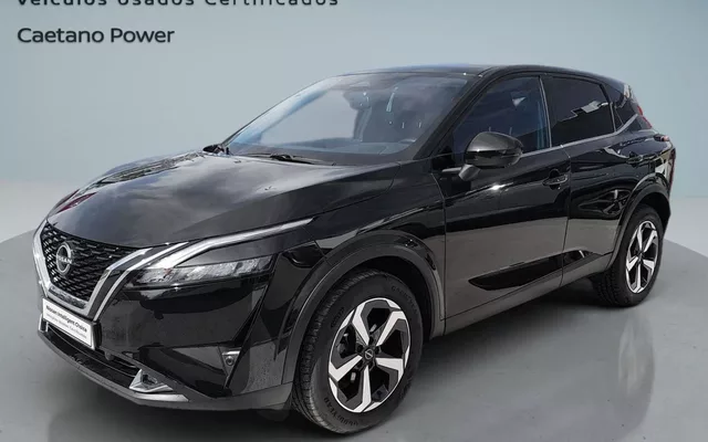 Nissan Qashqai 1.3 DIG-T N-Connecta LED+SKY Xtronic